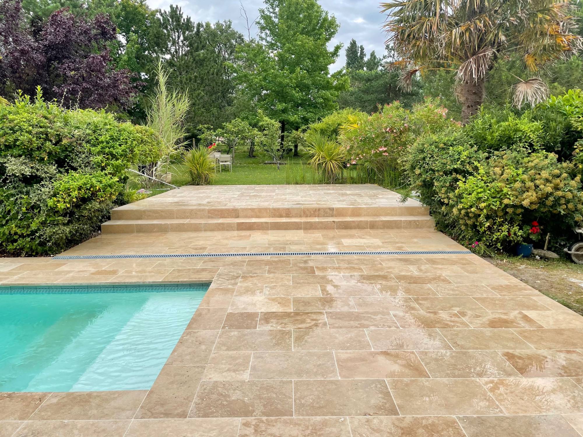 Travertin Beige Premium 1er choix