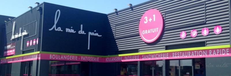 Boulangerie la Mie de Pain Ambarès et Lagrave