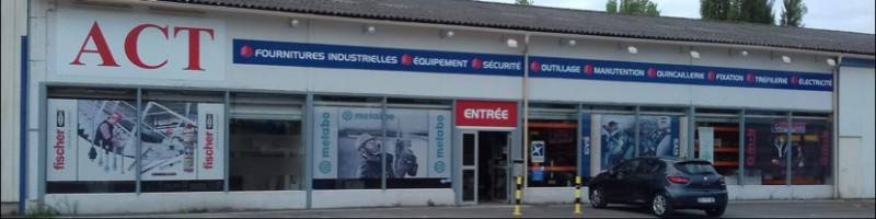 ACT FOURNITURES INDUSTRIELLES à Ambarès et Lagrave