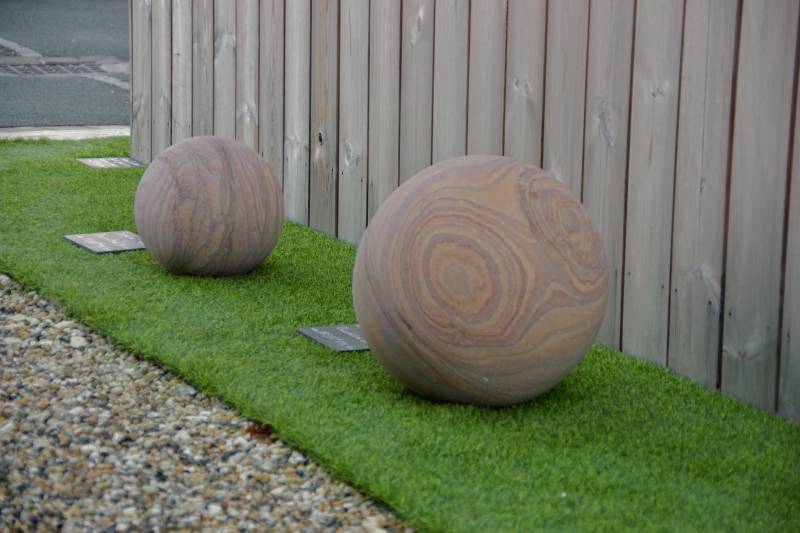 Sphère Rainbow décorations d'extérieures