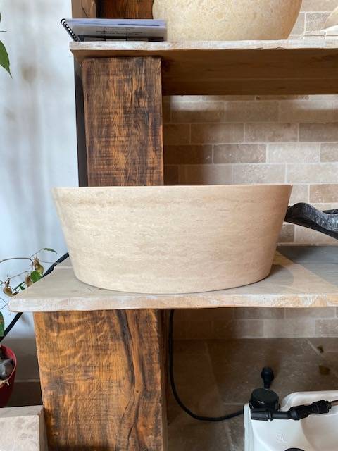 Trouver une vasque ton pierre en Gironde