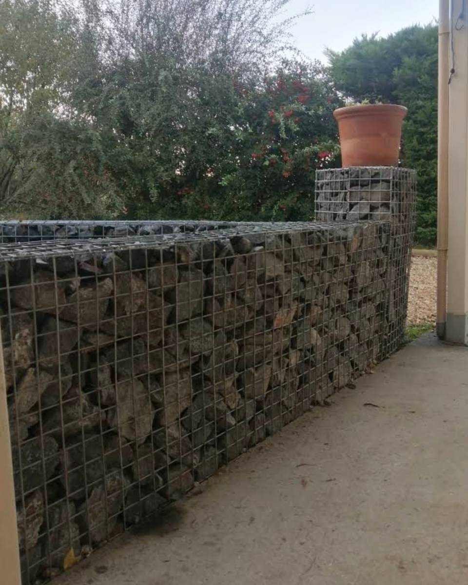 Où trouver des pierres à gabion à Ambarès près de Bordeaux