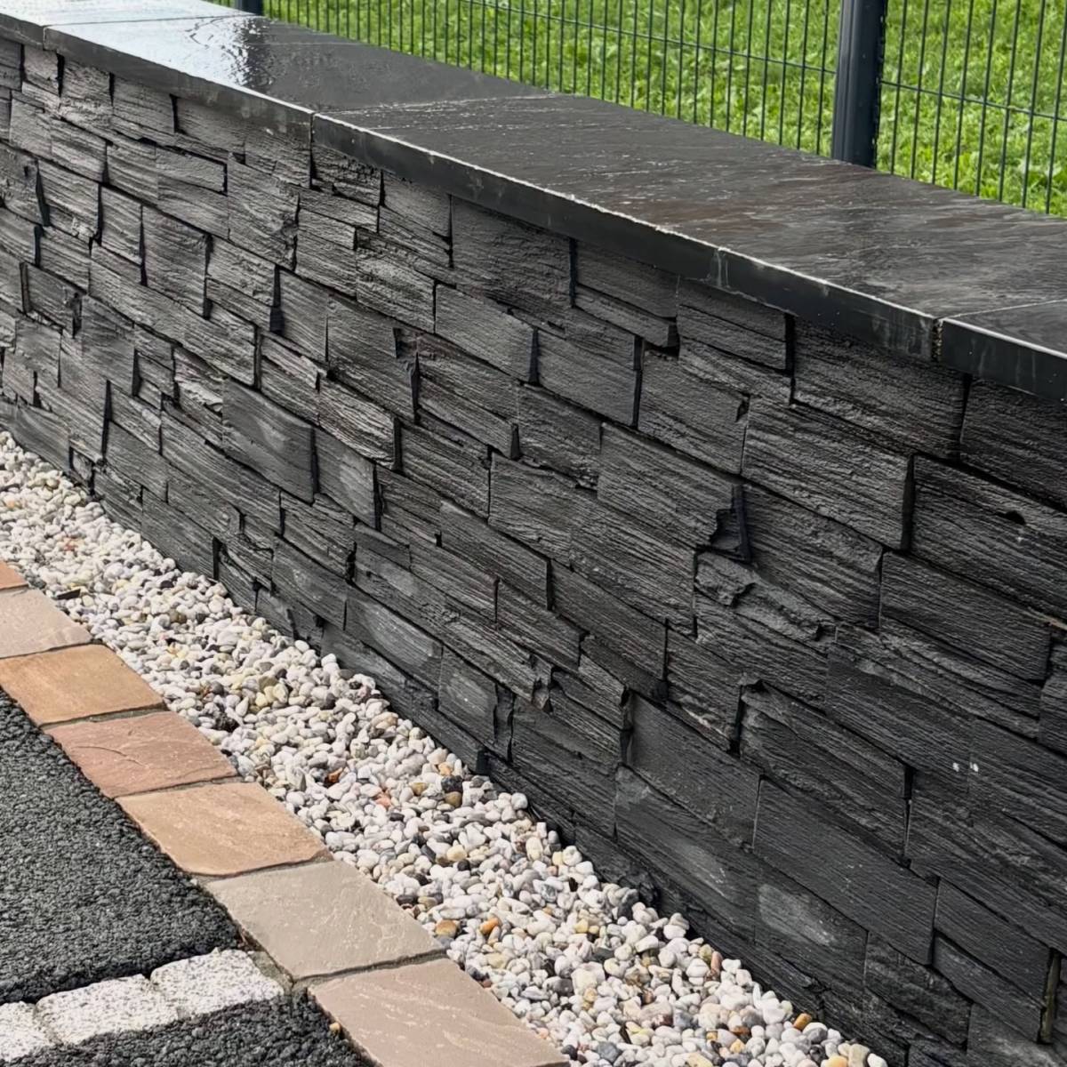 Où acheter du parement en pierre sèche imitation ardoise près de Bordeaux ?